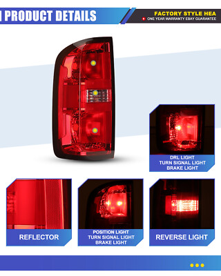 2015-2022 Chevy Colorado Factory Style Tail Light Brake Lamp - Foto 7