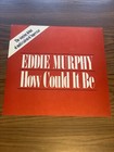 Eddie Murphy 1985 How Could It Be 12x12 Promo 2-Sided Poster Rick James — photo 5