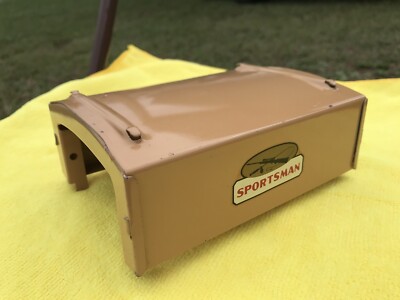 Vintage Tonka Sportsman Stepside Pickup Truck Topper | eBay