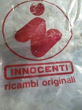 LAMA PARAURTI POSTERIORE SX  NERO INNOCENTI MINI 90-120 PRIMA SERIE ANNI 70