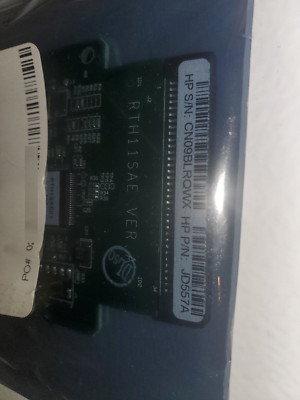 HP JD557A MSR 1 port enhanced serial SIC module