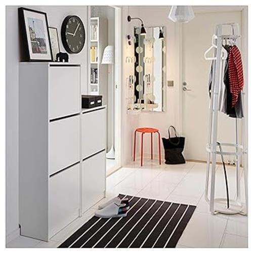 IKEA Marius Durable Stool Metal - 45 cm (Red) + Free Shipping - Picture 9 of 9