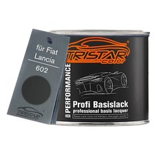 Autolack Dose spritzfertig für Fiat Lancia 602 Nero Metallic Basislack 0,5L