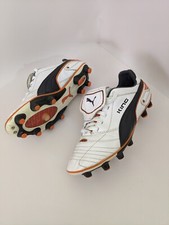 Puma King Finale FG US 7 rare leather soccer football cleats Henry Maradona