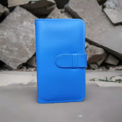 Wallet Album for 108 Instax Mini Fotos, Blau, Fotoalbum