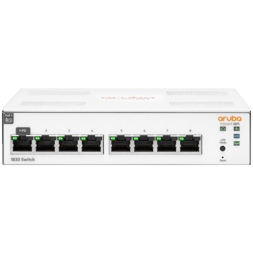 HPE Aruba Instant On 1430 24G 24-Port Gigabit Switch | eBay