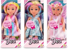 Teorema - Maxi Dea, Bambola Fata, Altezza 32cm, con Pettine