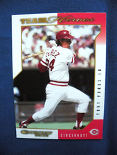 2003 Donruss baseball Team Heroes GLOSSY Tony Perez Cincinnati Reds #149