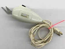 Vintage 1960'S Grants Electric Scissors-Switzerland (No Case) Works c5