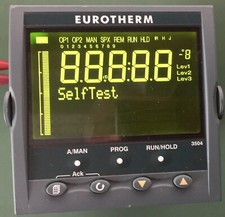 Eurotherm 3504/CC/VH/2 temperature controller / programmer, working