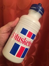 NOS Vintage 1988 SPECIALZED 3 MUSKETEERS Water Bottle BIDON Borraccia BOTELLA