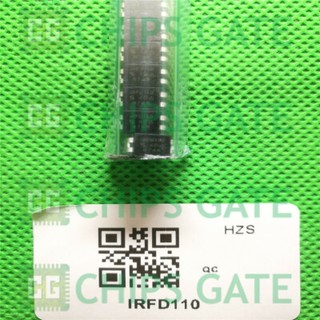 1PC New IRFD110 Power MOSFET 1.0A 100V IR DIP 4