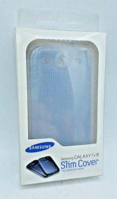 Samsung Galaxy S3 Slim Cover 2 Patterned Clear Cases. PC350
