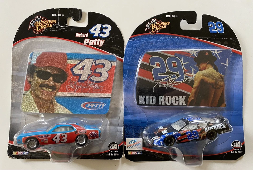 Winners Circle Richard Petty #43 And #29 Kid Rock 1:64 Scale - Image 3 of 4