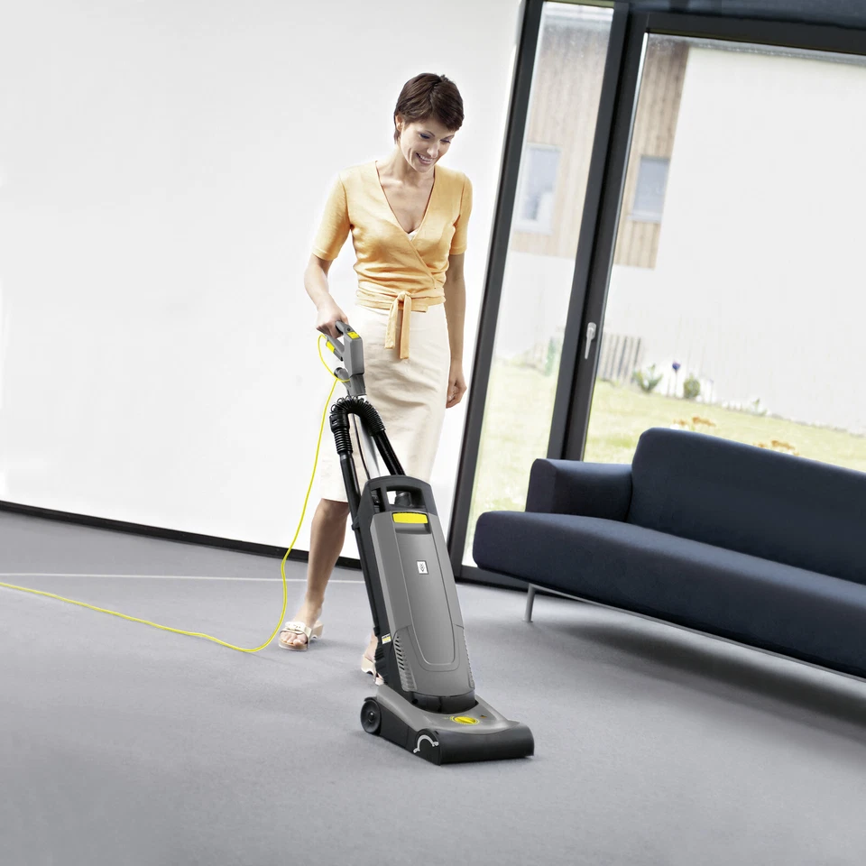 KARCHER VACUUM CLEANER INDUSTRIAL PROFESSIONAL CV 30/1 UPRIGHT HOOVER 1.023-117. - Image 4 of 4