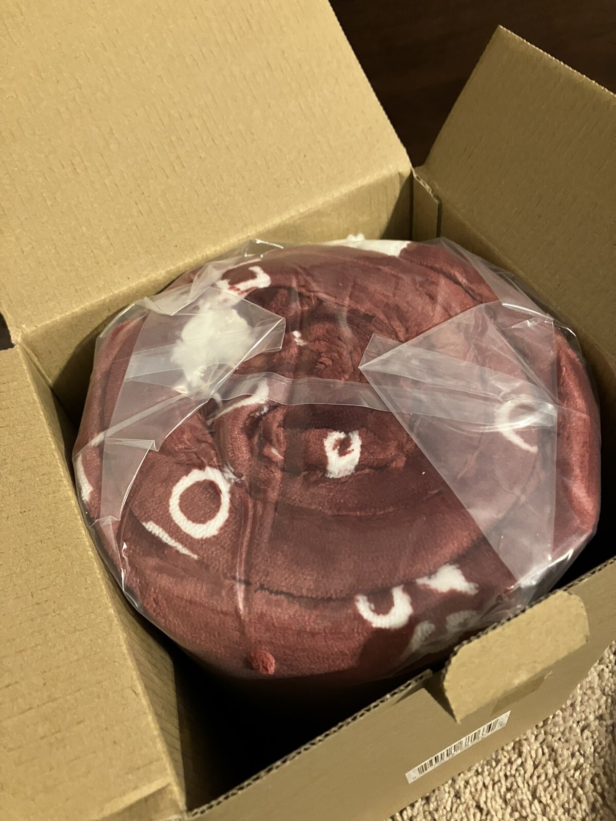 NIB Wolf Creek Compassion Blanket Strength Courage Hugs Super Soft FREE