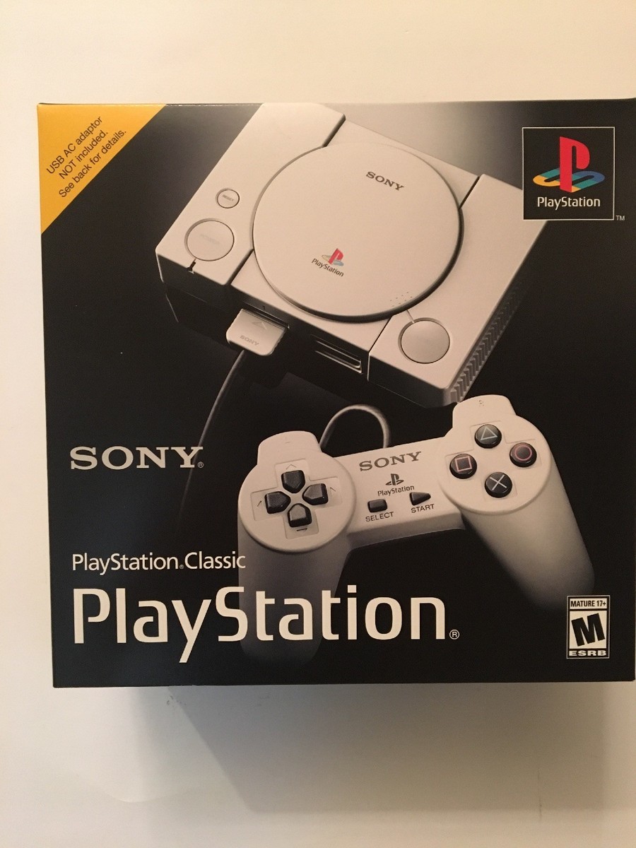 プレイステーション クラシック Playstation Classic/Mini Authentic Sony PlayStation Classic Mini 2018 Edition Video