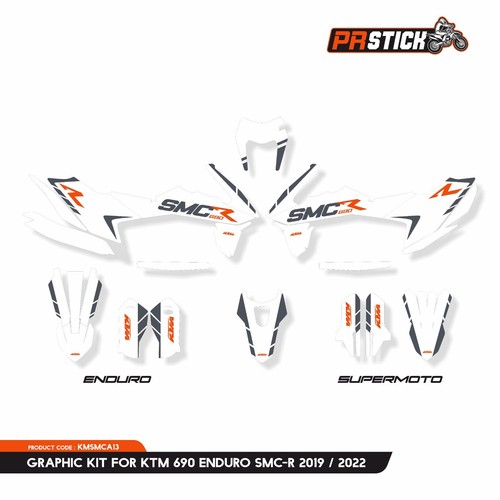 PRSTICK Graphic kit for KTM 690 SMC-R 2019 / 2022 Sticker kit - Bild 4 von 9