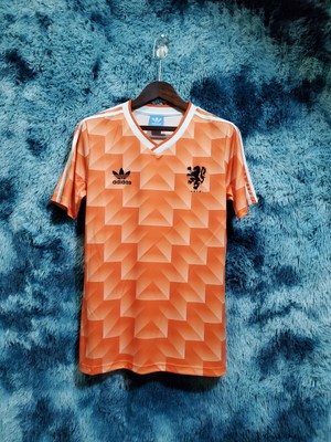 Maglia calcio Olanda Holland 1988 retro Van Basten Gullit | eBay