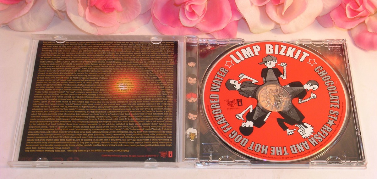 CD Limp Bizkit Chocolate Starfish And The Hot Dog Flavored Water
