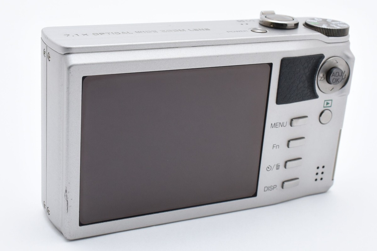Exc++] RICOH CX1 Compact Digital Camera silver From Japan