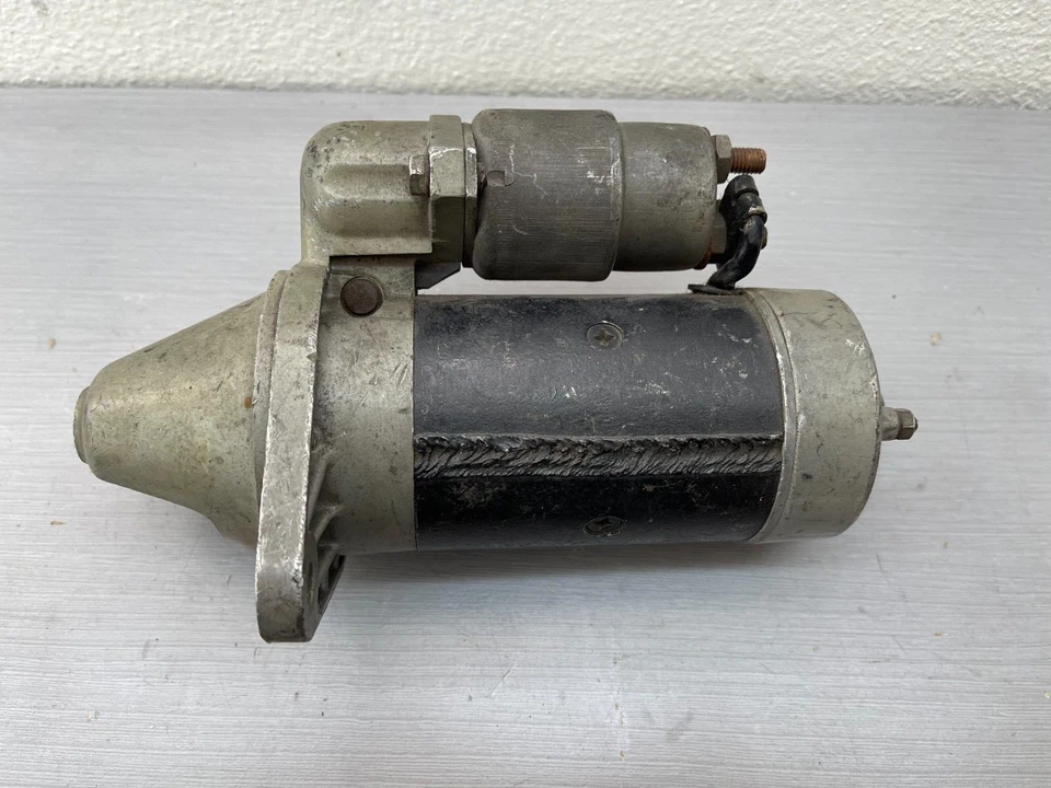 Motor De Arranque Renault Gordini Magneti Marelli MT49A 0.7/12 D9 NUEVO NOS Foto 2 de 4