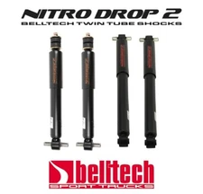 Belltech Nitro Drop 2 Set Lowering Shocks 2"-5" Drop 1982-03 Chevy S10 + Blazer