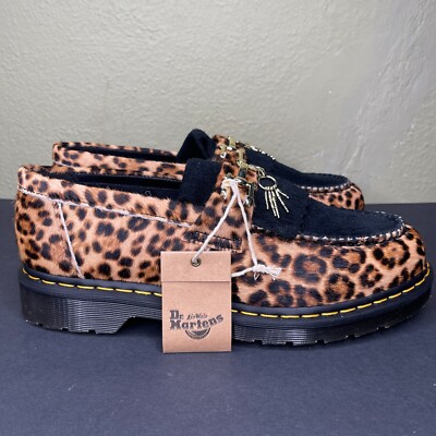 Dr.Martens Adrian Bone Snaffle レオパード Dr. Martens Adrian Bone Snaffle - Archive Leopard – HOMETEAM