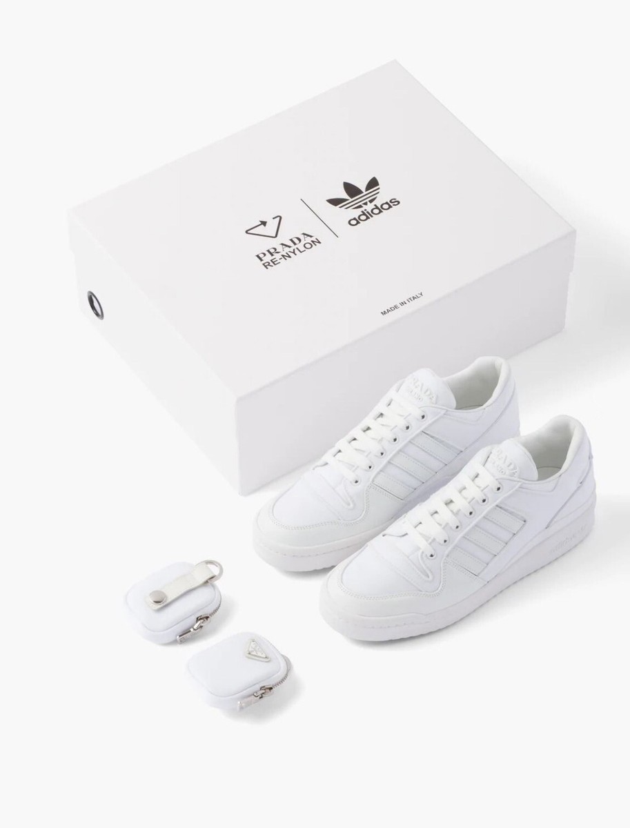 adidas Forum Low Re-Nylon x Prada GY7042 | eBay adidas Forum Low Re-Nylon x Prada GY7042 | eBay