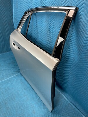 Lexus LS500 Rear Door Shell w/ Mouldings Passenger's Platinum:1J2