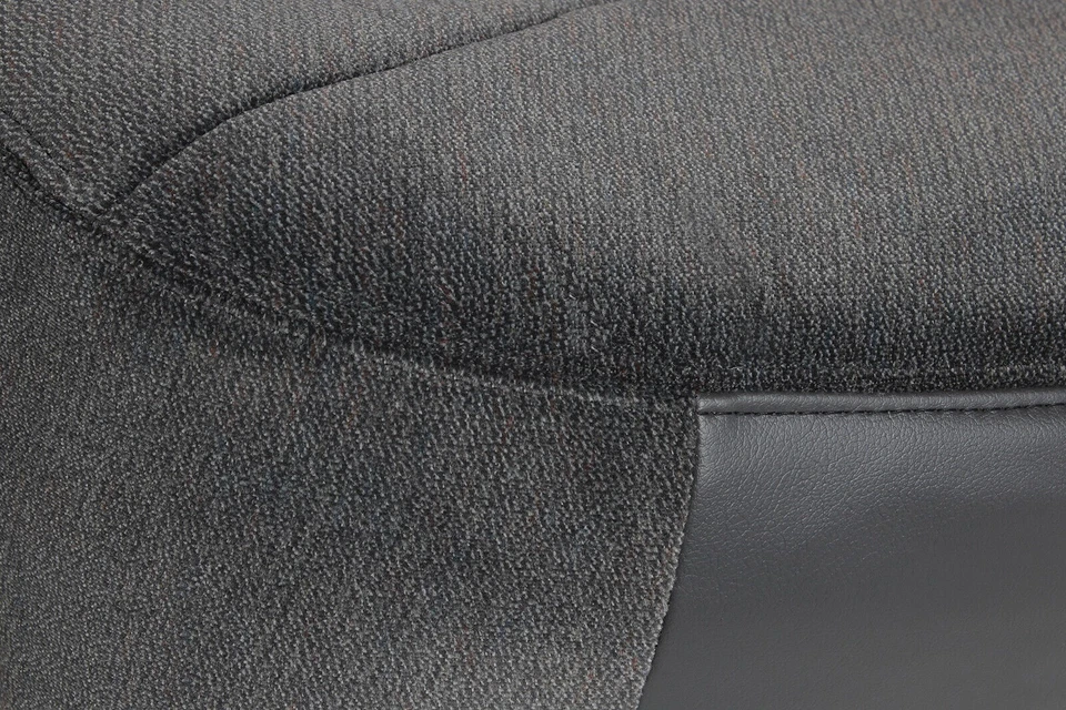 Capa de assento PASSENGER inferior 1999 2000 tecido cinza escuro para GMC Sierra HD 1500 - Imagem 4 de 4