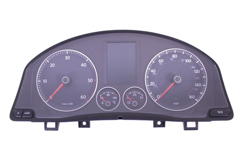 Meilen Tacho VW Golf V 1K Diesel FIS MFA 1K0920973B Kombiinstrument Tachometer