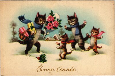 CPA Bonne Anne CATS (1340964)