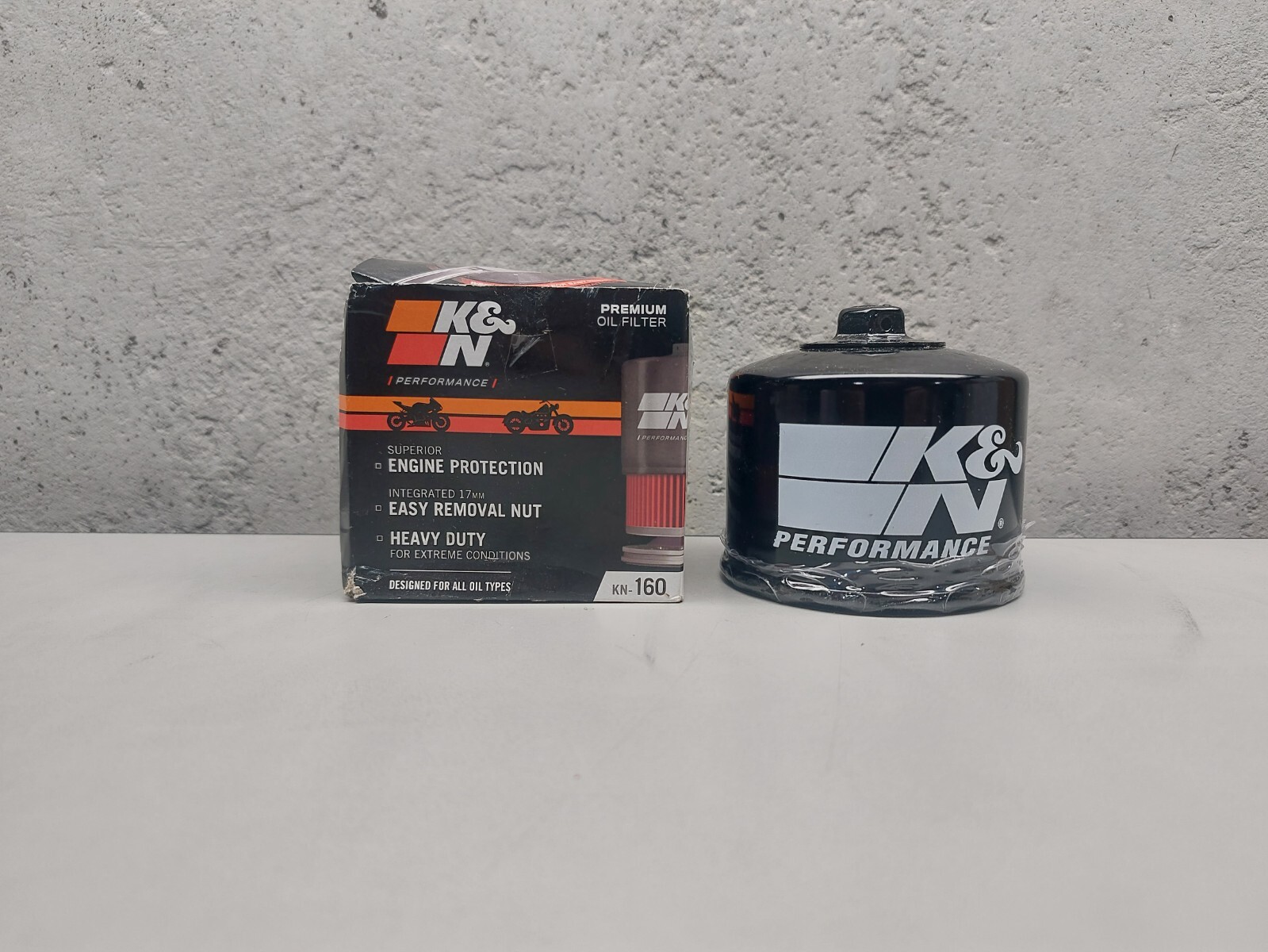 KN KN160 Cross reference oil filters