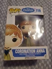 Funko Pop! Vinyl: Disney - Anna (Coronation) #119 Damaged