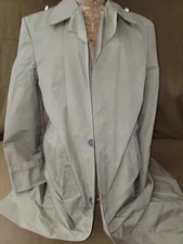 Vintage German Military Rain Coat Size g 44