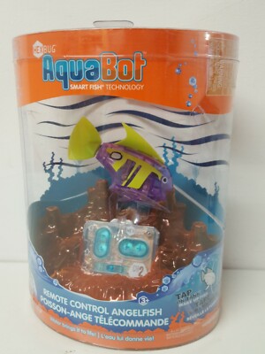 hexbug aquabot remote control angelfish