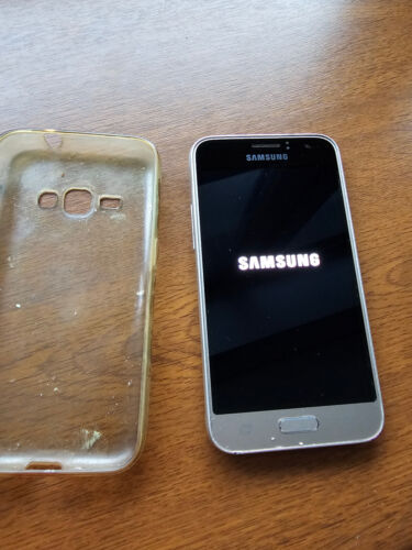 Samsung Galaxy J1 SM-J120H - 8GB - złoty (odblokowany) - Zdjęcie 1 z 12