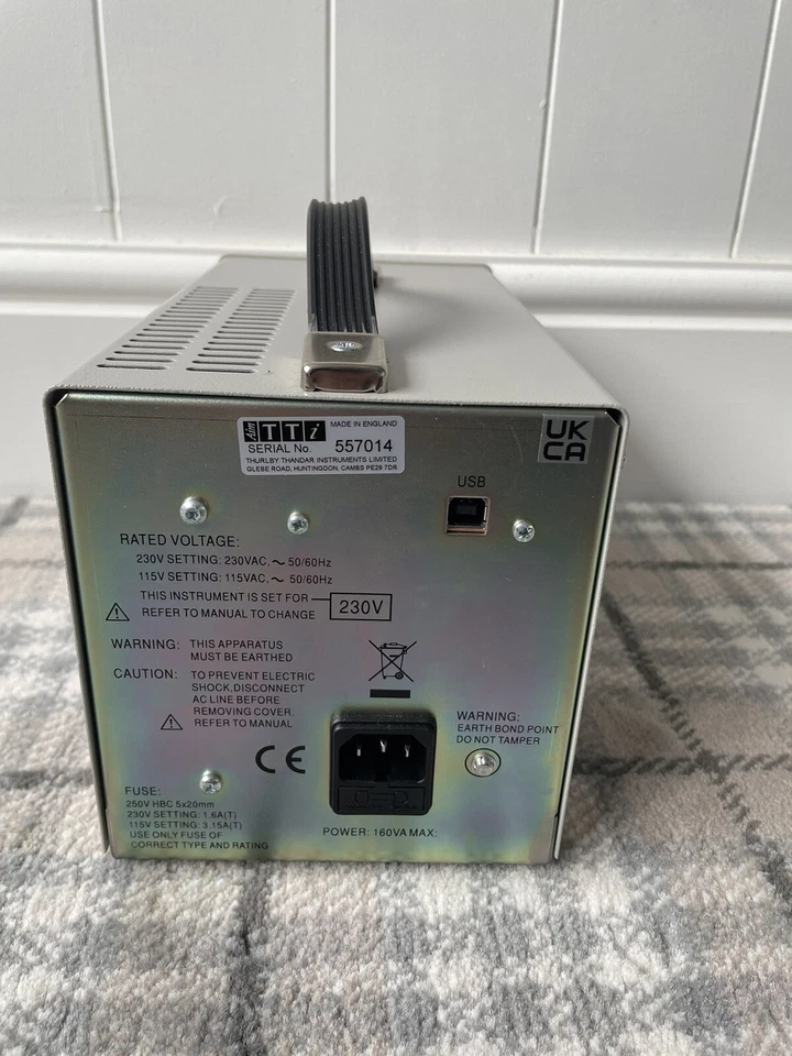 TTI EL302P Programmable Power Supply - 30V 2A - Image 3 of 3