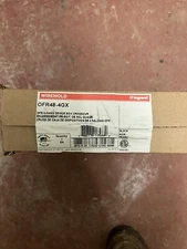 NEW Legrand WireMold  OFR48-4GX  4 Gang Crossover Device Box NEW