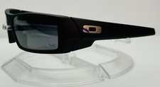New Oakley Gascan Sunglasses / Matte Black / Black Iridium / IH / 009014-27