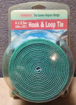 Bosmere Klettband H732 - 4 x 2,5 m (10 m)