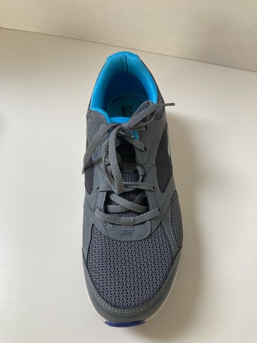 Women's Skechers Go Run Sneakers Size 9.5 Lace-up Consistent Vivid Horizon128285 - Picture 10 of 23