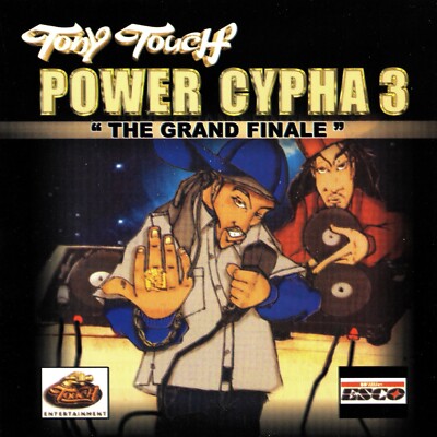 TONY TOUCH - POWER CYPHA 3 - HIP HOP RAP NYC MIXTAPE MIX CD