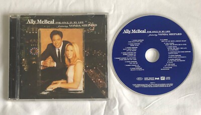 ALLY McBEAL - FOR ONCE IN MY LIFE feat Vonda Shepard & Robert Downey Junior CD