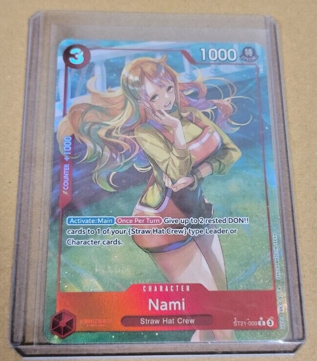 Nami ST21-009 Starter Deck Ex: Gear 5 for sale | eBay
