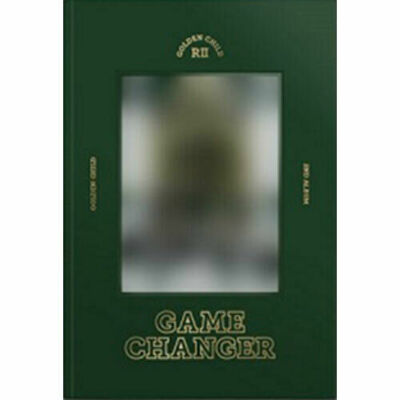 GOLDEN CHILD GAME CHANGER 2nd Album B VER CD+Photo Book+3 Card+Pre-Order SEALED