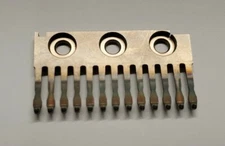 HP LPQ 1200 Printronix p5214 Hammer Spring Fret 13 Tips printhead module