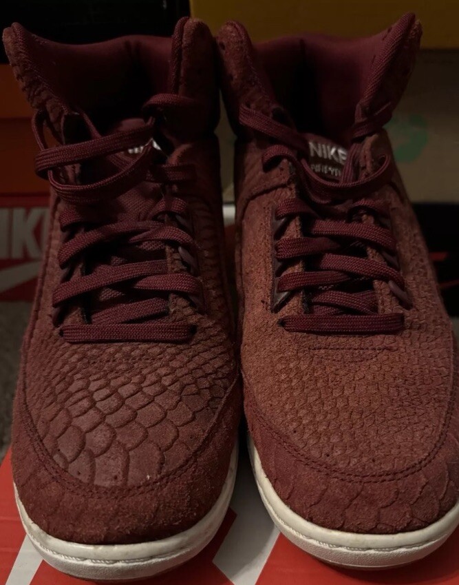 Size 9 - Nike Air Python Premium Red - image 4