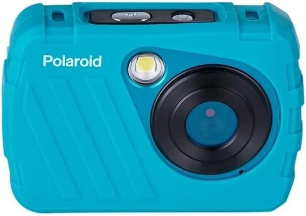 NEW Polaroid IS049 HD Waterproof 16MP Digital Camera 2.4” LCD Display Color Teal - Image 4 of 4